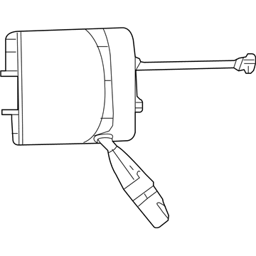 Chrysler 6NE94DX9AA MODULE Steering Column