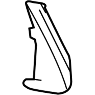 Jeep 68196516AA SPAT Front Fender