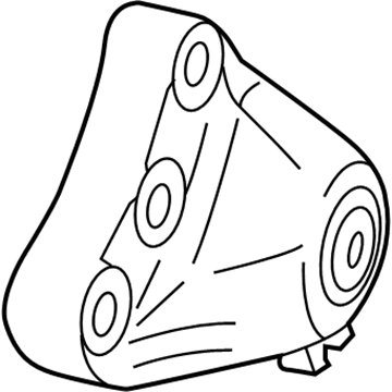 Dodge 68081496AC BRACKET Engine Mount