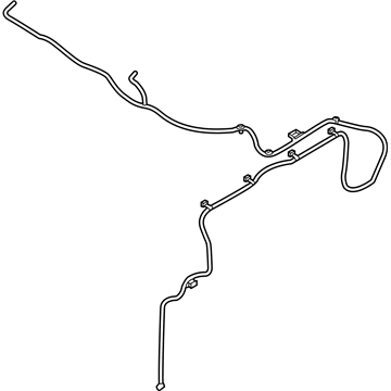 Jeep 68256046AA HOSE Windshield Washer