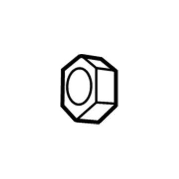 Mopar 68113139AA Nut M10