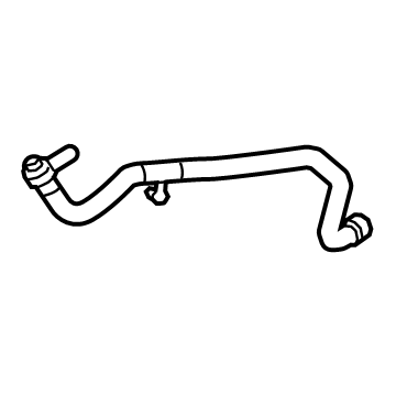 Jeep 68251152AD HOSE Heater Supply