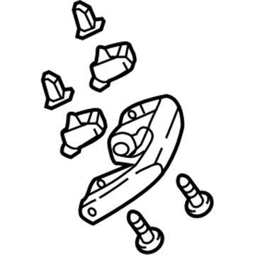 Jeep 6LL28PS4AA HANDLE Grab With Reading lamp Serviced With Attaching Parts