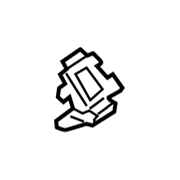 Mopar 68298590AD Gusset Rear Lower, Passenger Side Mopar 68298590AD Gusset Rear Lower, Passenger Side