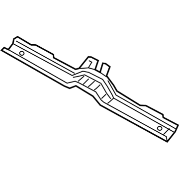 Jeep 68299301AC CROSSMEMBER Floor Pan