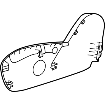 Jeep 1XM99DX9AD SHIELD Seat