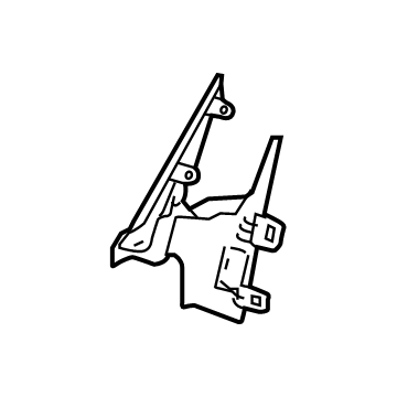 Mopar 1XS88HL1AD Shield Seat Outboard Inner