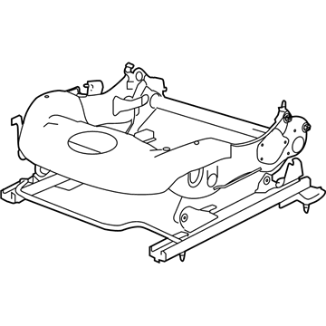 Jeep 68232309AA ADJUSTER Manual Seat
