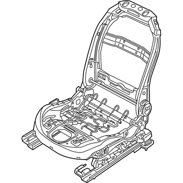 Jeep 68260729AB FRAME Front Seat Back