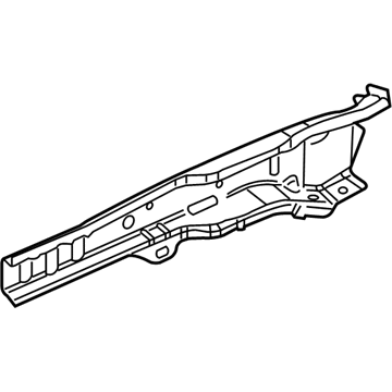 68081839AC Mopar Rail Frame Side Inner Illustration 1 of 1