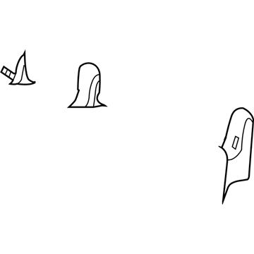 Dodge 1AL941D5AA COVER Recliner Seat