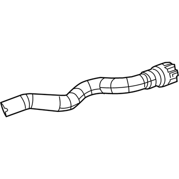 Dodge 55111478AC HOSE Heater Supply