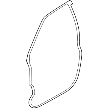 Ram 68291602AD WEATHERSTRIP Front Door Mounted