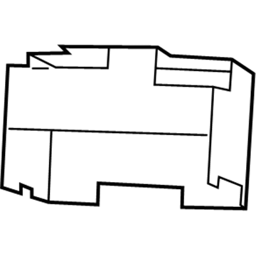 Jeep 68307801AB SHIELD Battery