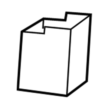 Mopar 68294412AB Shield Battery Auxiliary