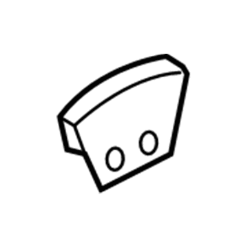 Jeep 68256509AA BUMPER Liftgate