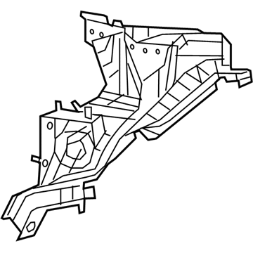 68227559AF Mopar Tower Front Suspension Illustration 1 of 1