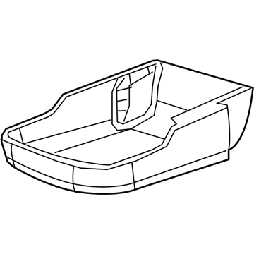 Ram 6VA49BD3AA COVER Front Seat Back