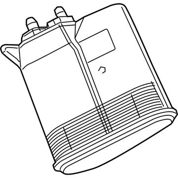Jeep 68322223AC CANISTER Vapor
