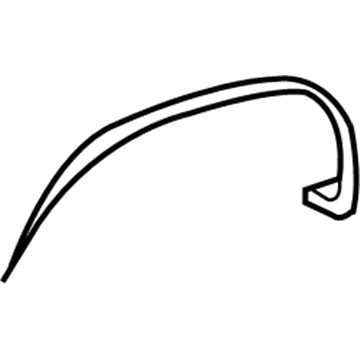 Mopar 55256034AC Wheelhouse Rear Inner