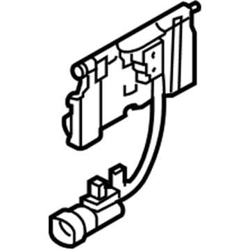 Mopar 68096396AA Handle Front Door Exterior Mopar 68096396AA Handle Front Door Exterior