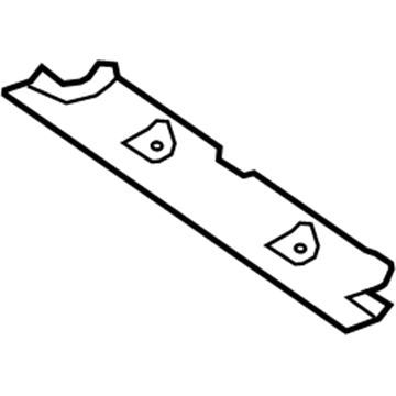 Mopar 6BM15TX7AD Molding Windshield