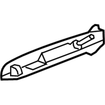 Dodge 1SL16JSCAF HANDLE Liftgate