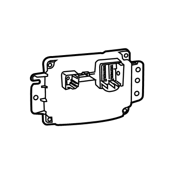 Jeep 68321557AC MODULE A/C And Heater