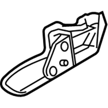 Ram 1ZA11JXWAE HANDLE Door Interior