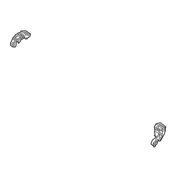 Jeep 68119831AA LATCH Seat