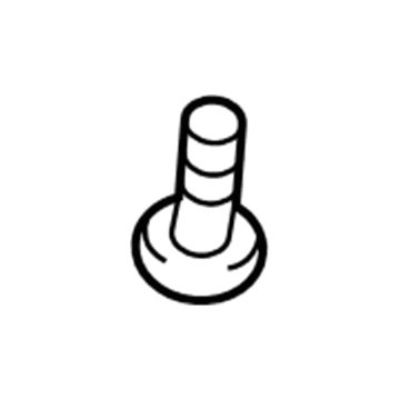 Mopar 68201428AA Bolt And Washer Hexagon Head M8X1.25X19.60