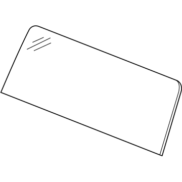 Jeep 68088537AA WINDSHIELD OE Glass
