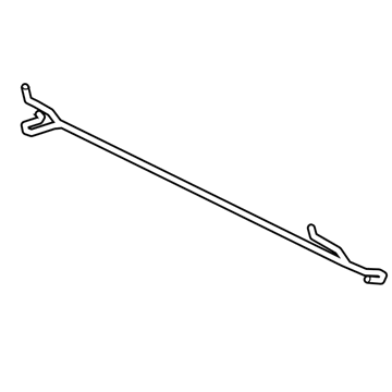 Mopar 68086582AA Bar Deck Lid Hinge Torsion Rear