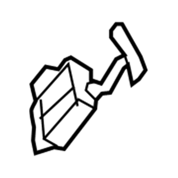 Dodge 68145913AB LATCH Decklid