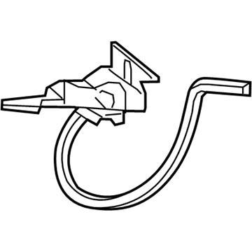 Dodge 68082012AF HINGE Deck Lid