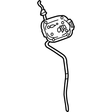 Jeep 55112652AA HOUSING Fuel Filler