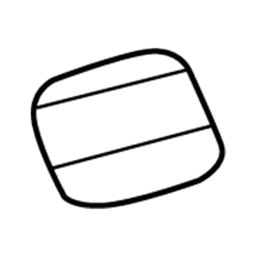 Jeep 55112653AA DOOR Fuel Fill