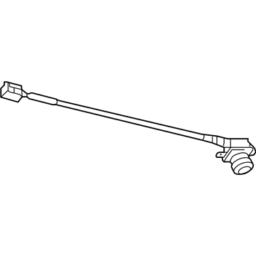 Mopar 5NC22JXWAB Camera Rearview