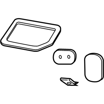 Jeep 68364654AB SEAL KIT A/C And Heater Unit