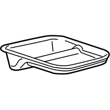 Chrysler 6EJ86DX9AB MAT Floor Console Front Bin