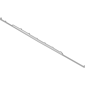 Dodge 68185192AE CLADDING Sill