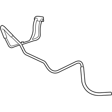 Mopar 55037814AB Line A/C Discharge Mopar 55037814AB Line A/C Discharge