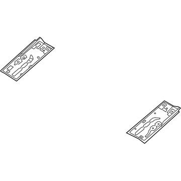 Ram 68125288AA PAN Floor