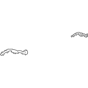 Mopar 55079112AC Bracket Rear Bumper