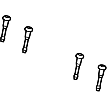 Mopar 1HU57BD1AA Sleeve Headrest