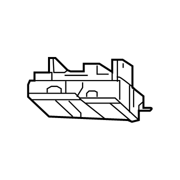 Mopar 6EM261L1AC Switch Overhead Console 6EM261L1AC Mopar Switch Overhead Console Illustration 1 of 1