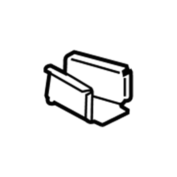 Ram 68172232AA BRACKET Frame Rail