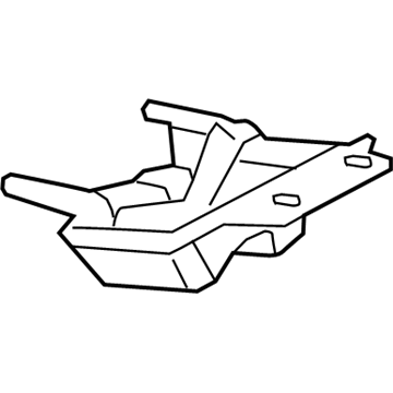 Ram 68264798AB BRACKET Transmission Mount