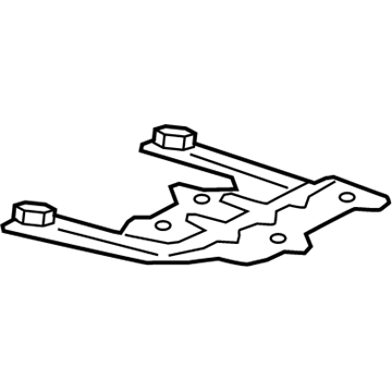 Mopar 68280951AC Bracket Transmission Mount