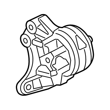 Ram 68248781AB INSULATOR Engine Mount